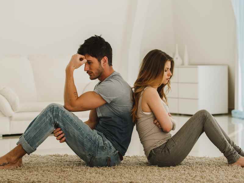 couple having a fight